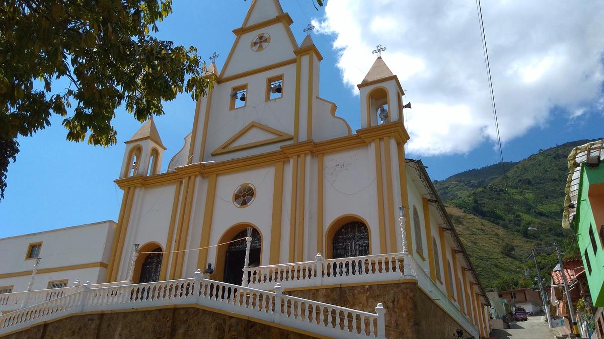 Parroquia San Diego  Liborina