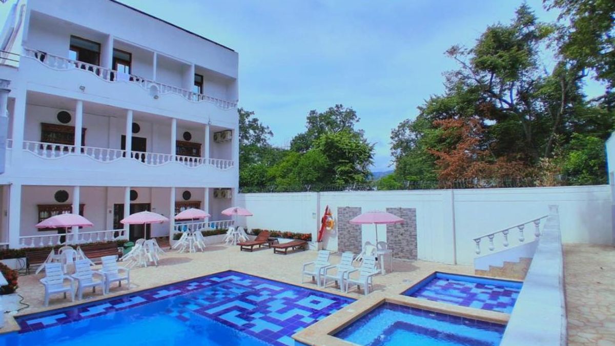 Hotel Santa fe del Parque