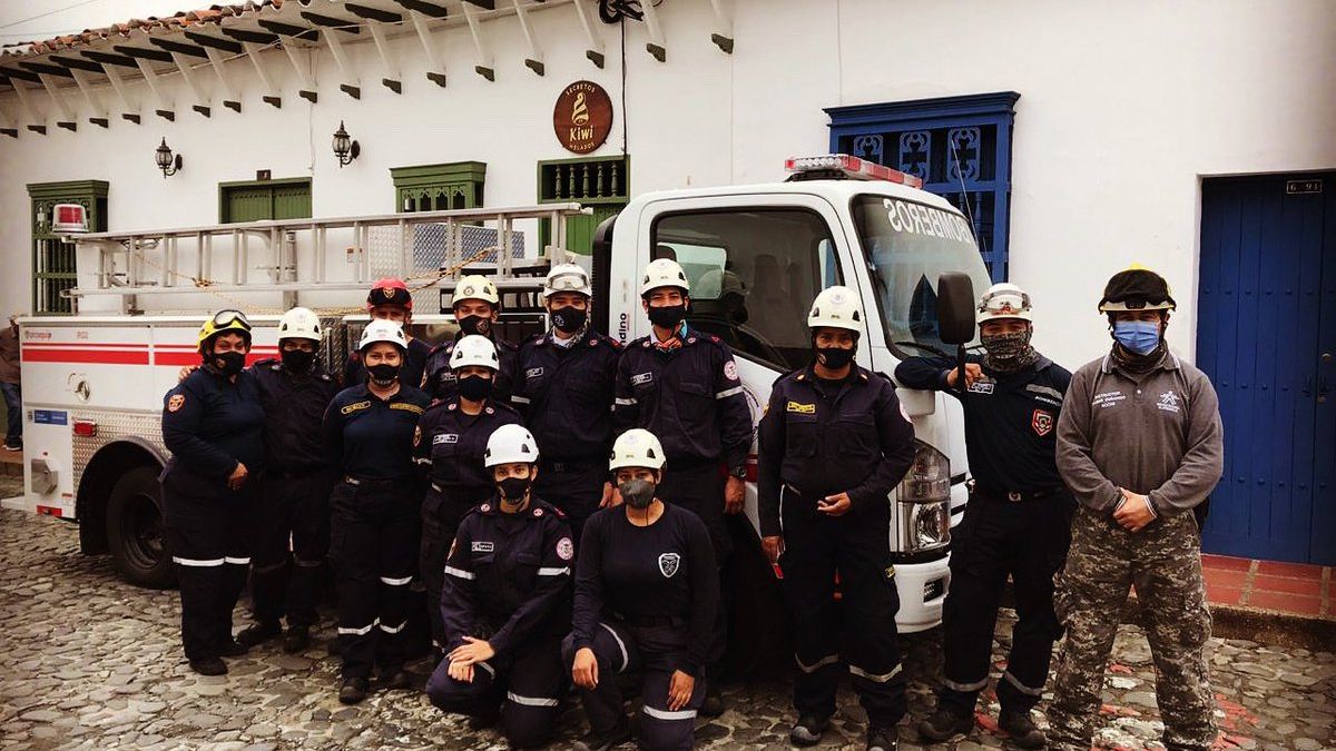 Bomberos Santa fe de Antiqouia