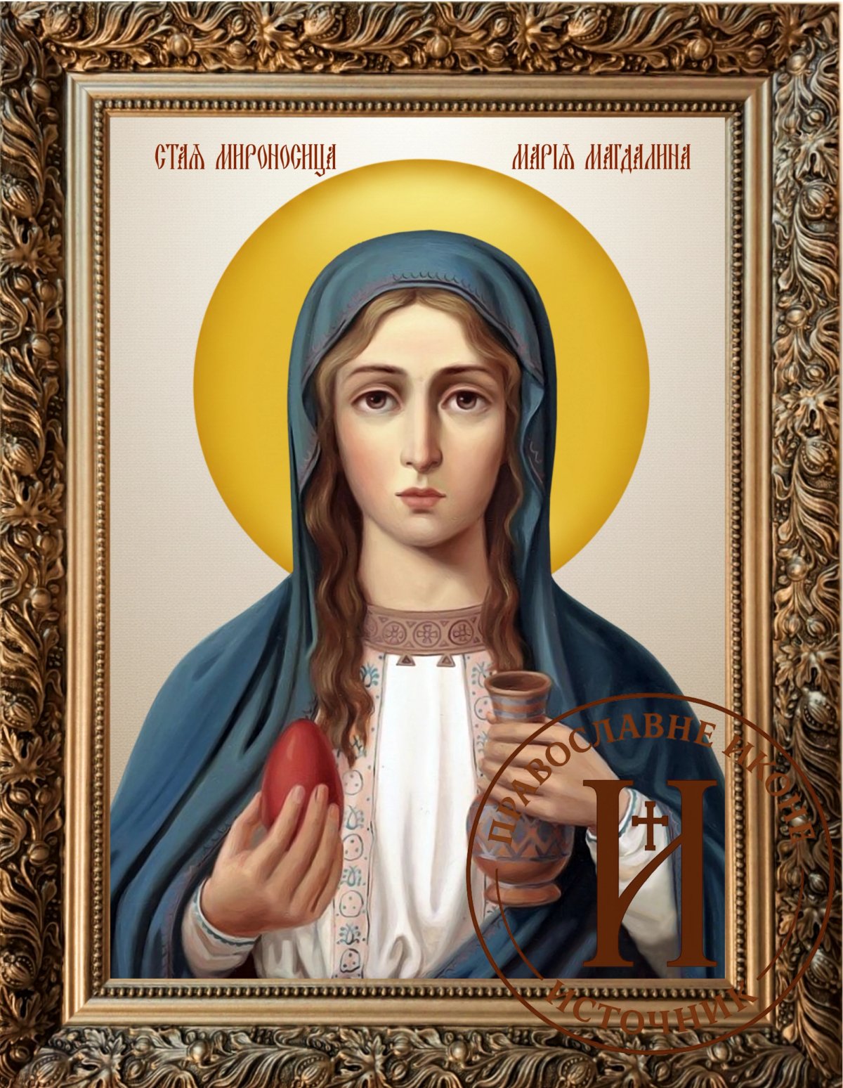 Света Марија Магдалина - Блага Марија појасна икона