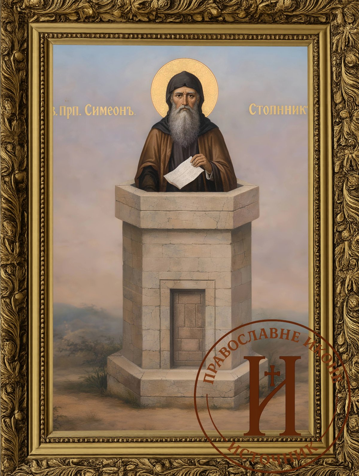 Свети Симеон Столпник