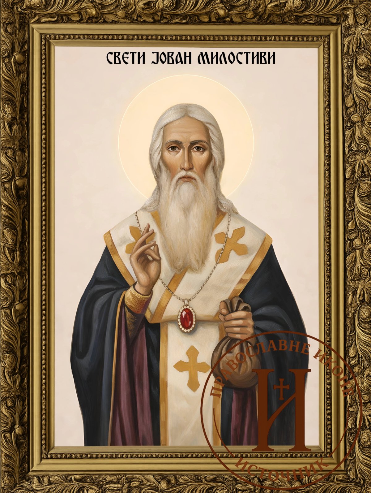 Свети Јован Милостиви