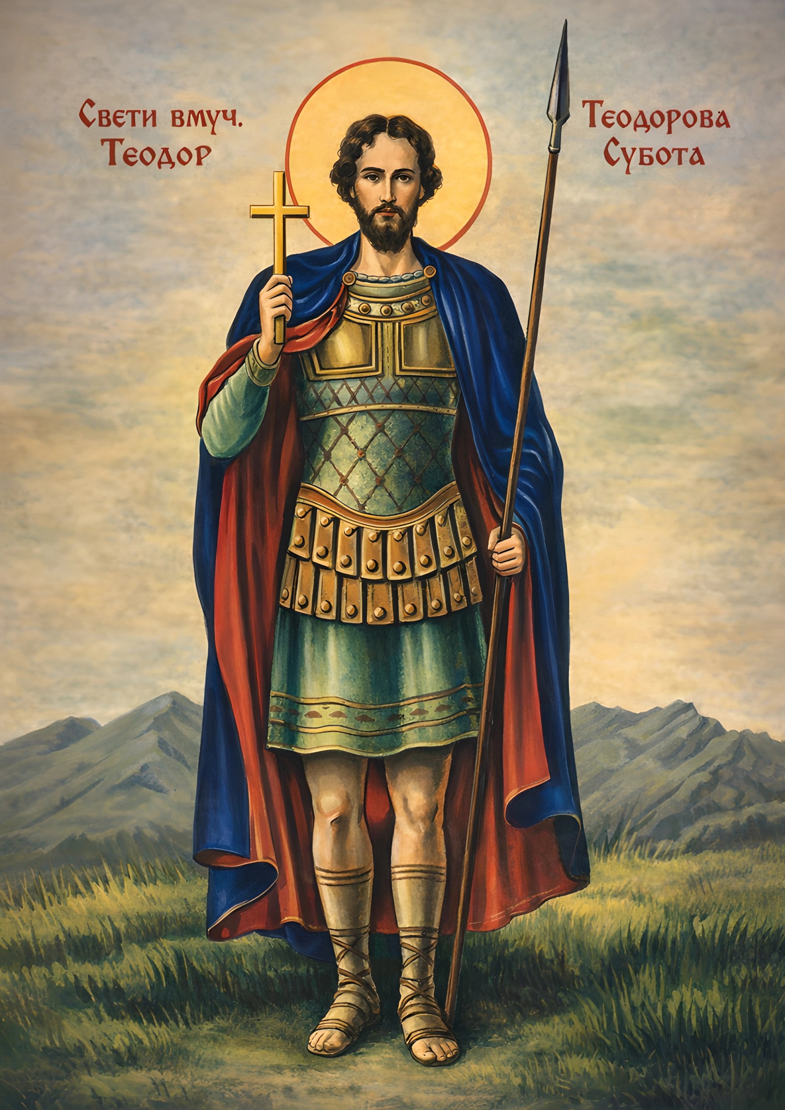 Свети Теодор Тирон