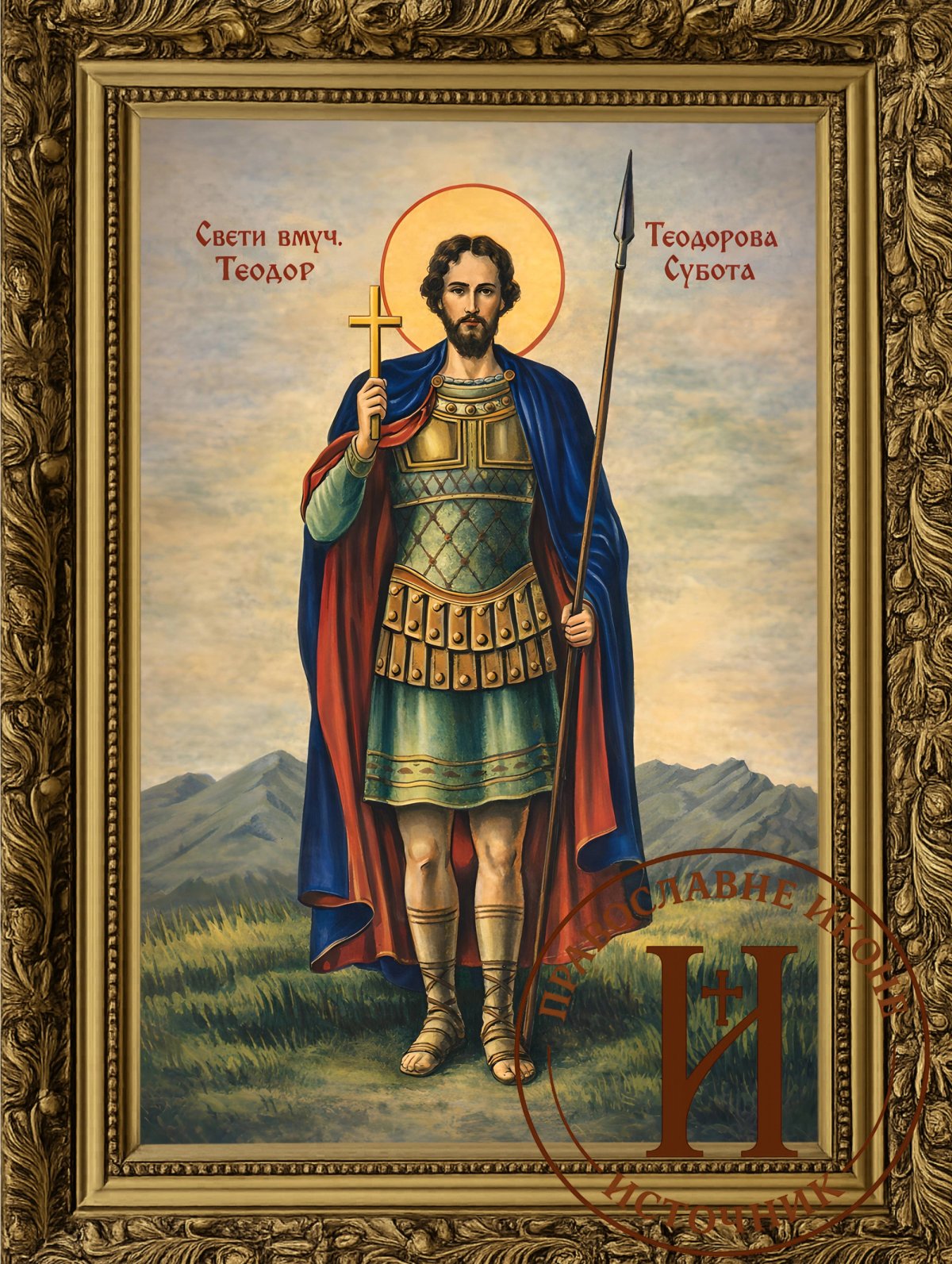 Свети Теодор Тирон