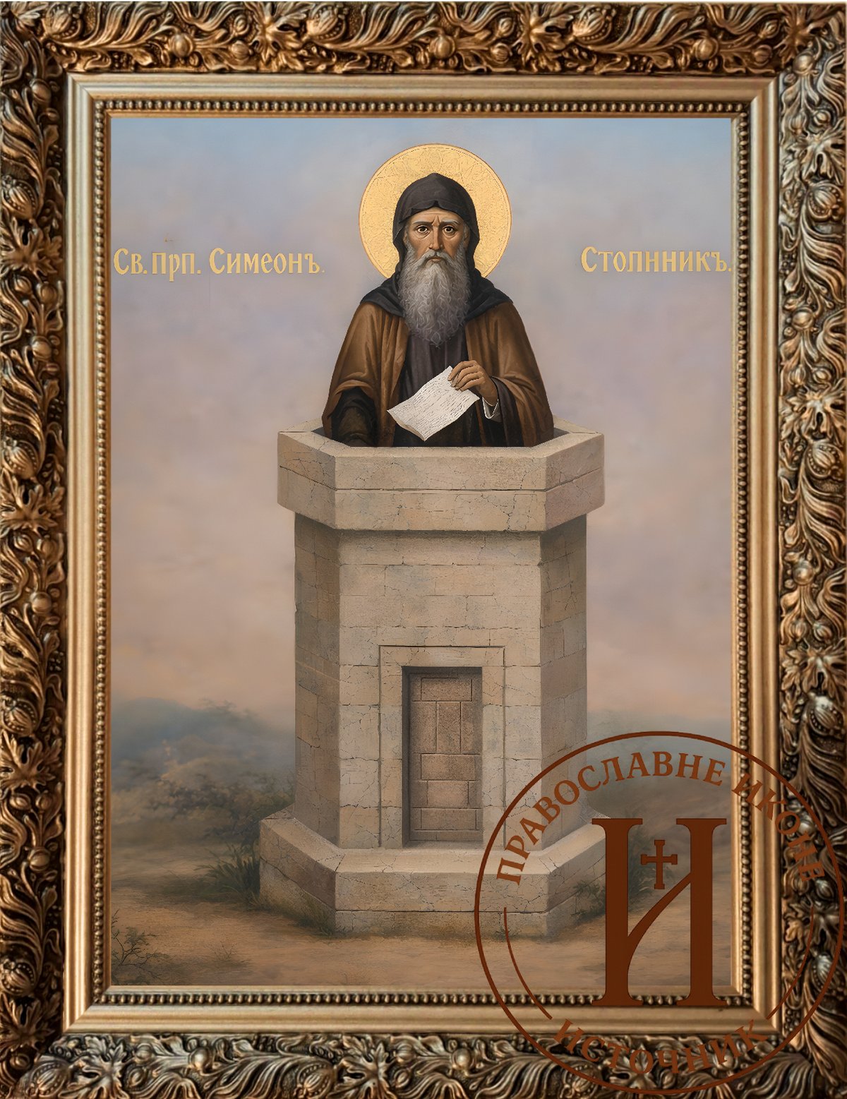 Свети Симеон Столпник