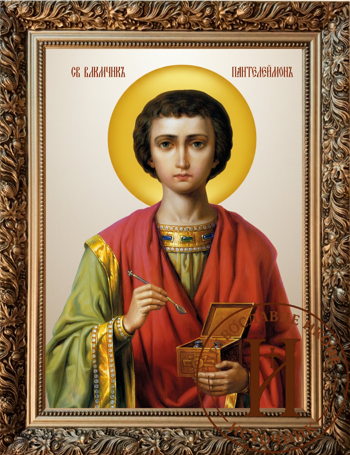 Свети Пантелејмон појасна икона