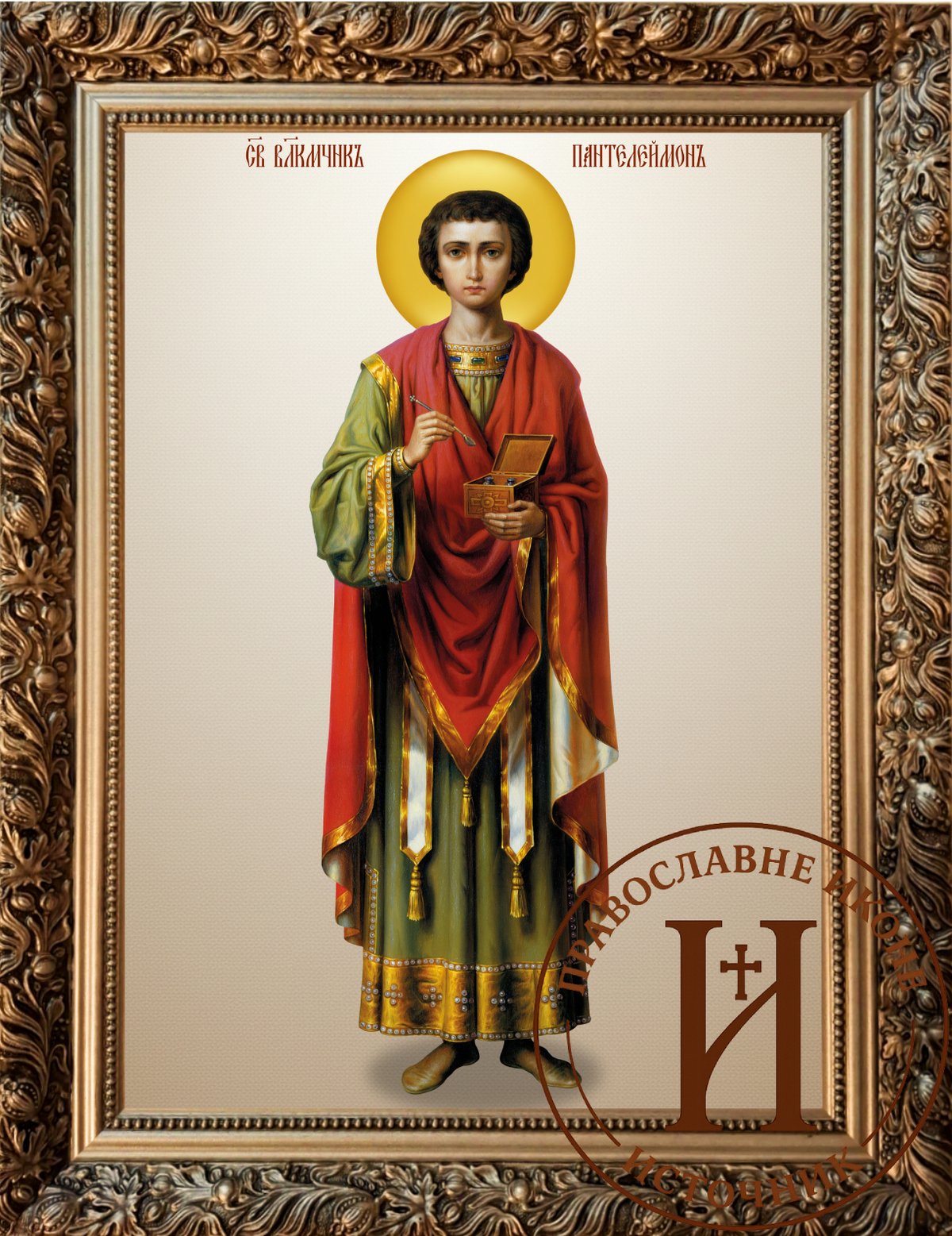 Свети Пантелејмон цео лик