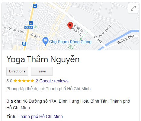 Yoga Thắm Nguyễn