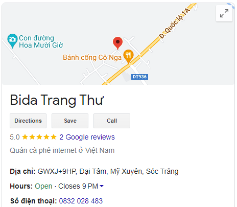 Bida Trang Thư
