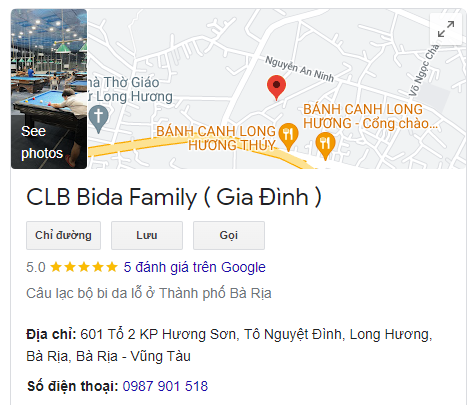 CLB Bida Family