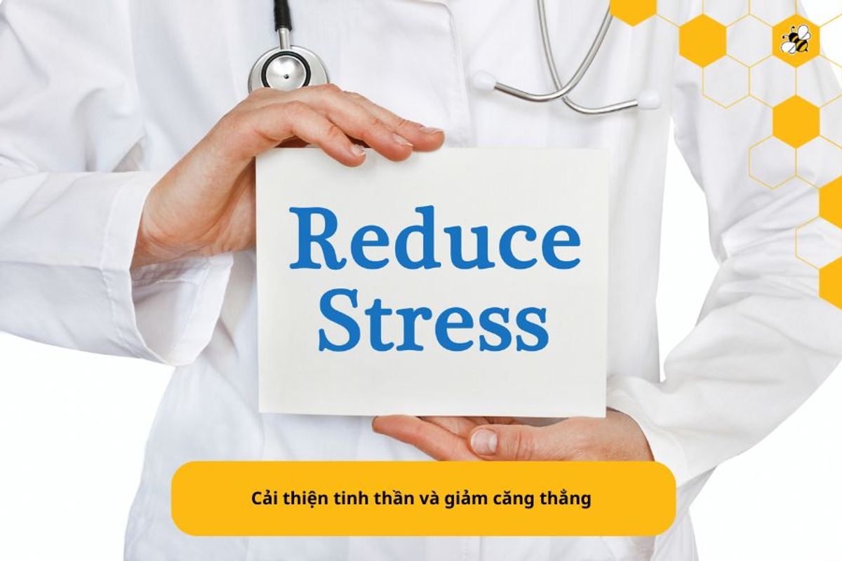 Cải thiện tinh thần và giảm căng thẳng