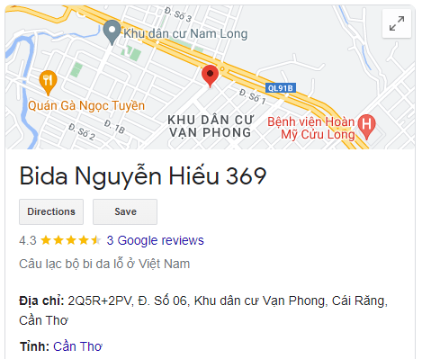 Bida Nguyễn Hiếu 369