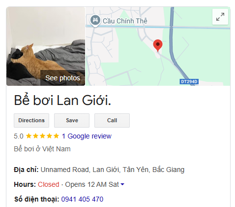 Bể bơi Lan Giới.