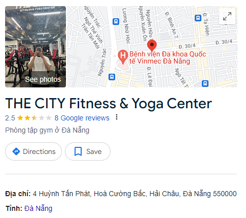 THE CITY Fitness & Yoga Center