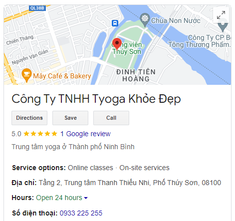 Công Ty TNHH Tyoga Khỏe Đẹp