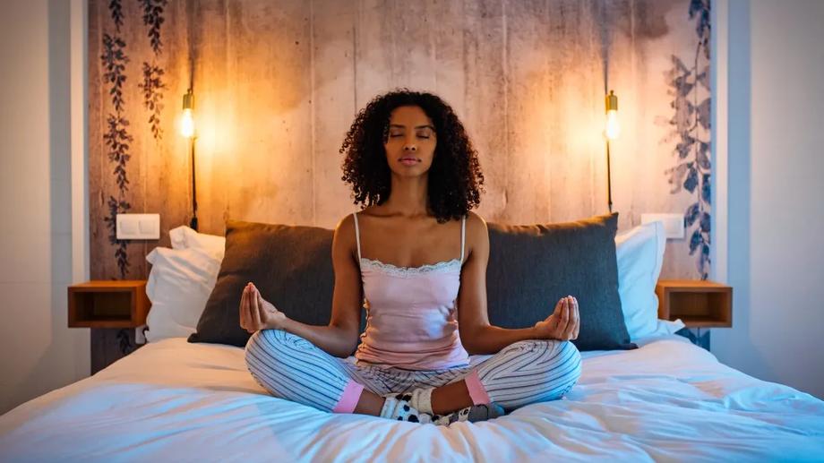 Yoga trước khi ngủ