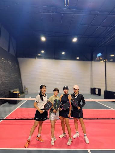 The Court Dalat Pickleball Clubhouse