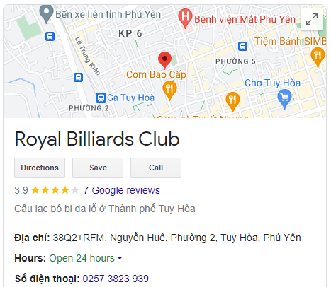 Royal Billiards Club