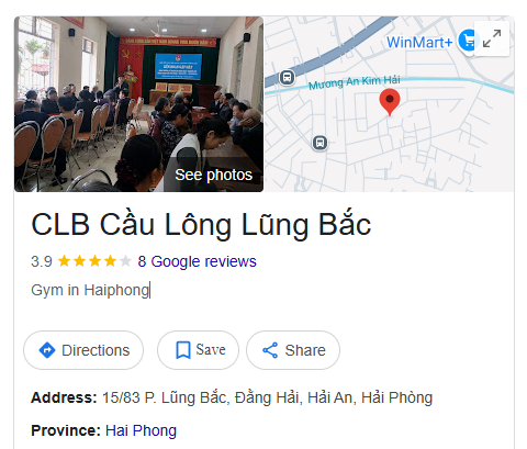 CLB Cầu Lông Lũng Bắc