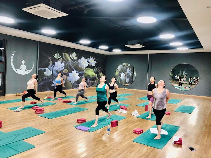 Phòng Gym Đà Nẵng - Kfitness Center