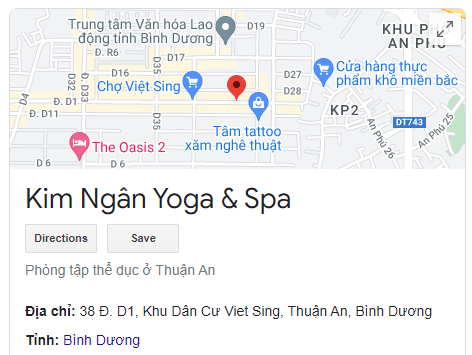 Kim Ngân Yoga & Spa