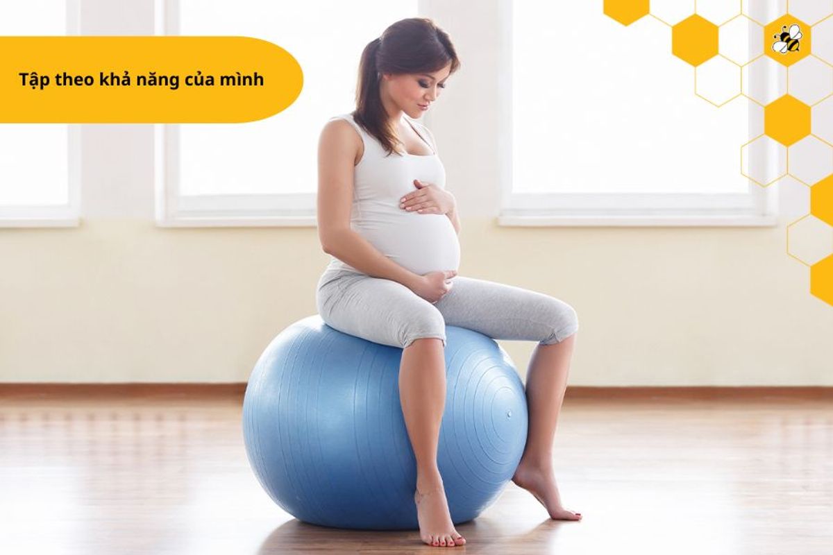Tập theo khả năng của mình