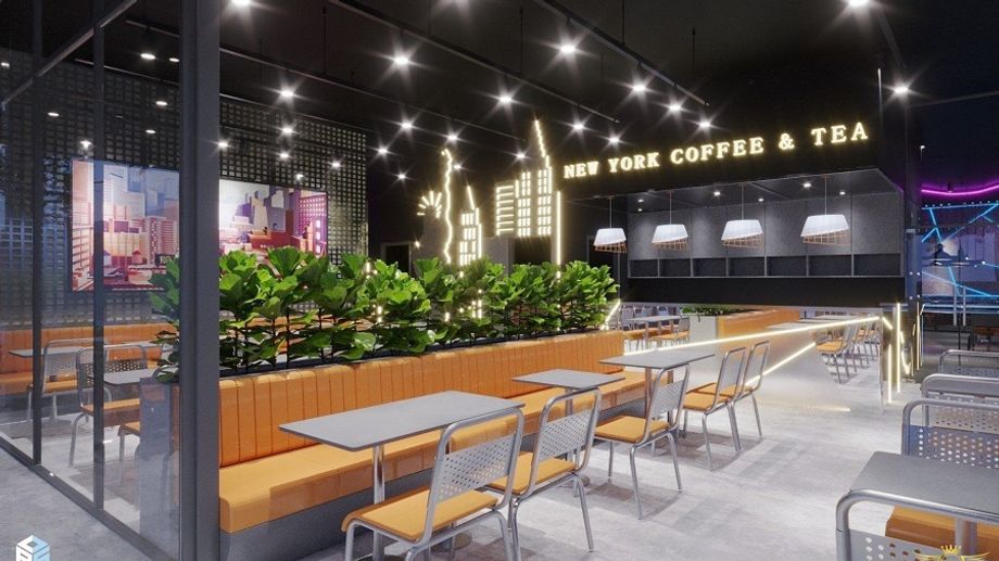 Thiết kế quán bida cafe