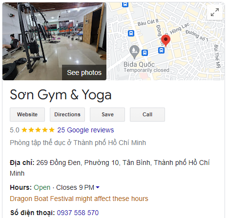 Sơn Gym & Yoga