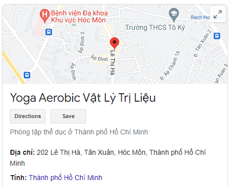 Yoga Aerobic Vật Lý Trị Liệu