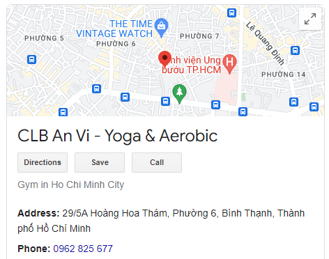 CLB An Vi - Yoga & Aerobic