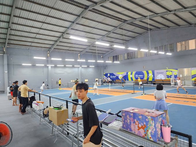 SÂN CẦU LÔNG VÀ PICKLEBALL HAAN (chi nhánh Quận 12)