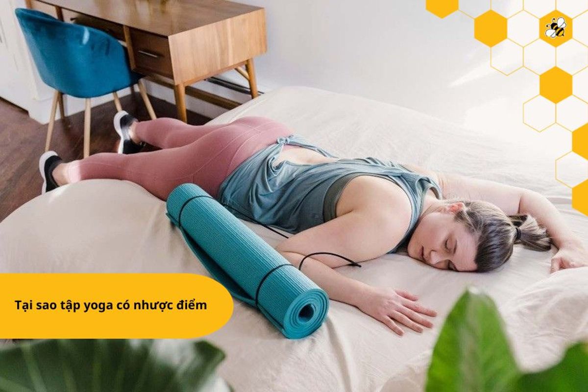 Tại sao tập yoga có nhược điểm