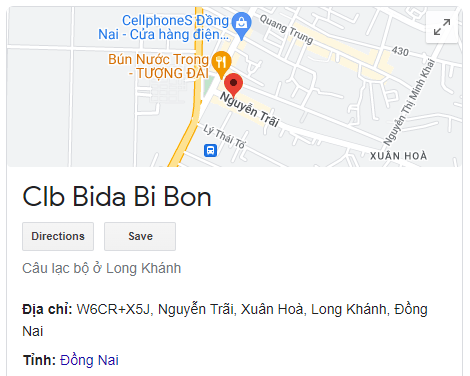 Clb Bida Bi Bon