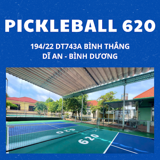 CLB PICKLEBALL 620 - DĨ AN BÌNH DƯƠNG