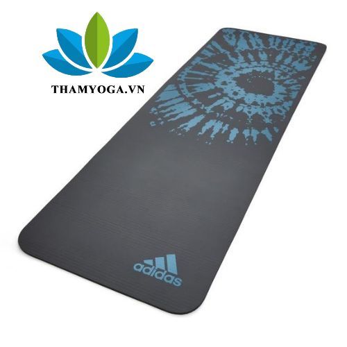 Thảm Fitness Yoga Adidas 10mm ADYG-10200BL