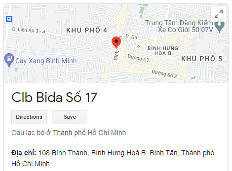 Clb Bida Số 17