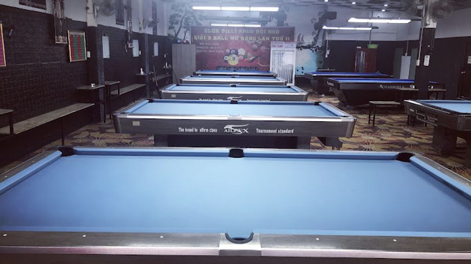 Thiết kế quán bida bình dân