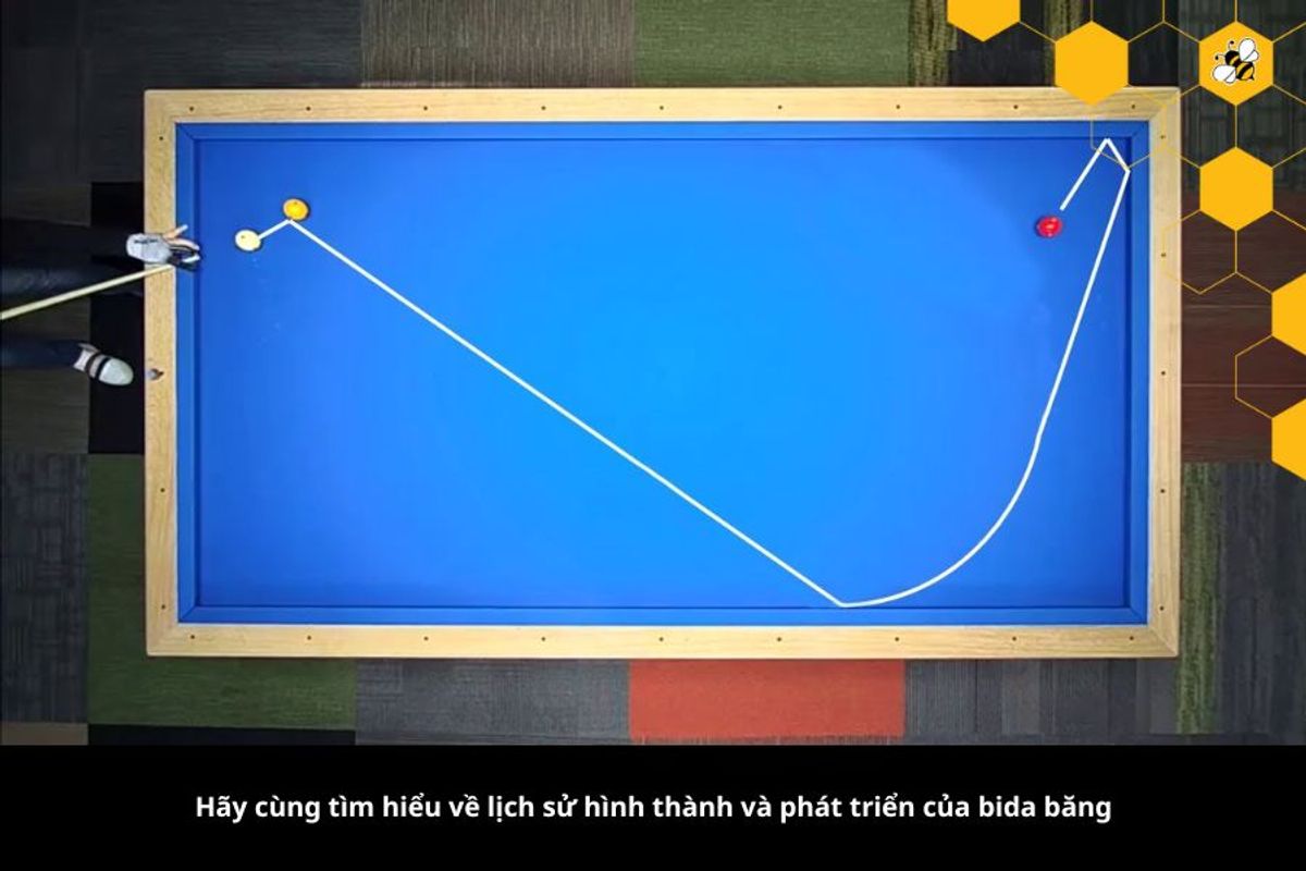 Hãy cùng tìm hiểu về lịch sử hình thành và phát triển của bida băng