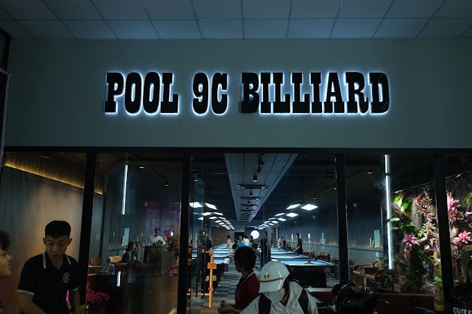 Pool 9c Billiard - CLB Bida 9c đẹp HCM