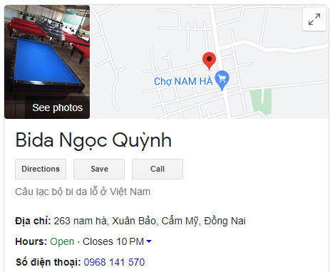 Bida Ngọc Quỳnh