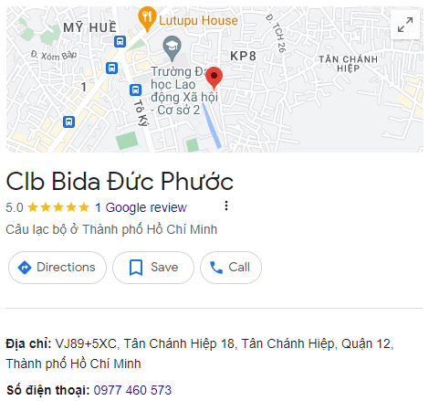 Clb Bida Đức Phước