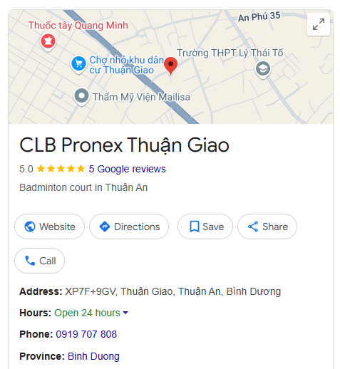 CLB Pronex Thuận Giao