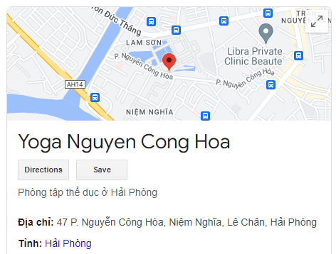 Yoga Nguyen Cong Hoa