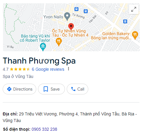 Thanh Phương Spa