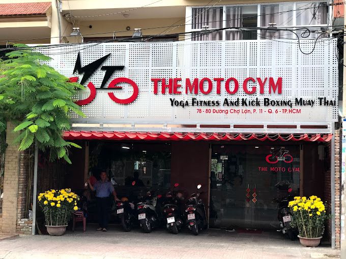 THE MOTO GYM