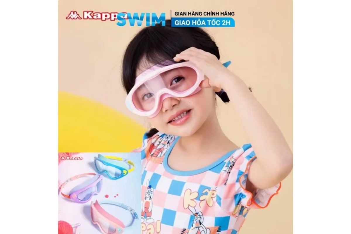 Các Loại Kính Bơi Phổ Biến Cho Bé