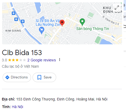Clb Bida 153