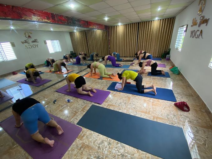 Yoga Tây Ninh - Diễm Thương Yoga