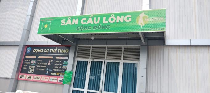 Sân Cầu Lông Cộng Đồng