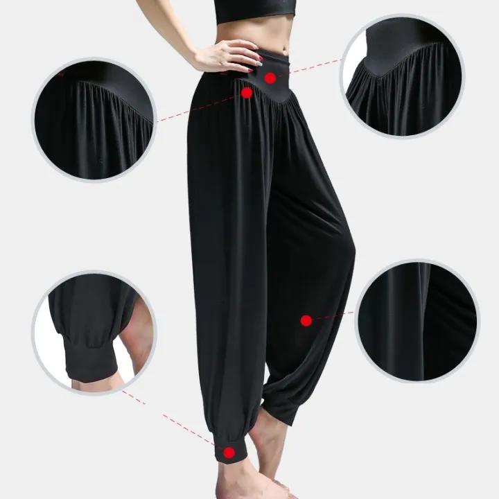 Quần Alibaba nữ tập múa, zumba, yoga, erobic, mặc ở nhà chất đẹp